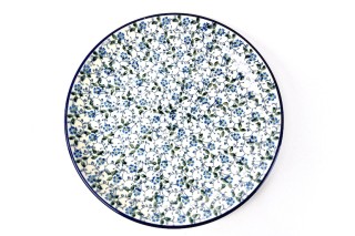 257 Bunzlau Dinerbord 2089X 257 Dinerborden 25,5 cm